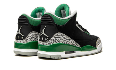 JORDAN 3 PINE GREEN