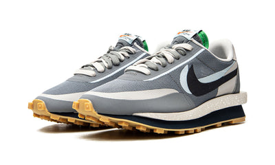 NIKE LD WAFFLE X SACAI CLOT KISS OF DEATH 2 COOL GREY