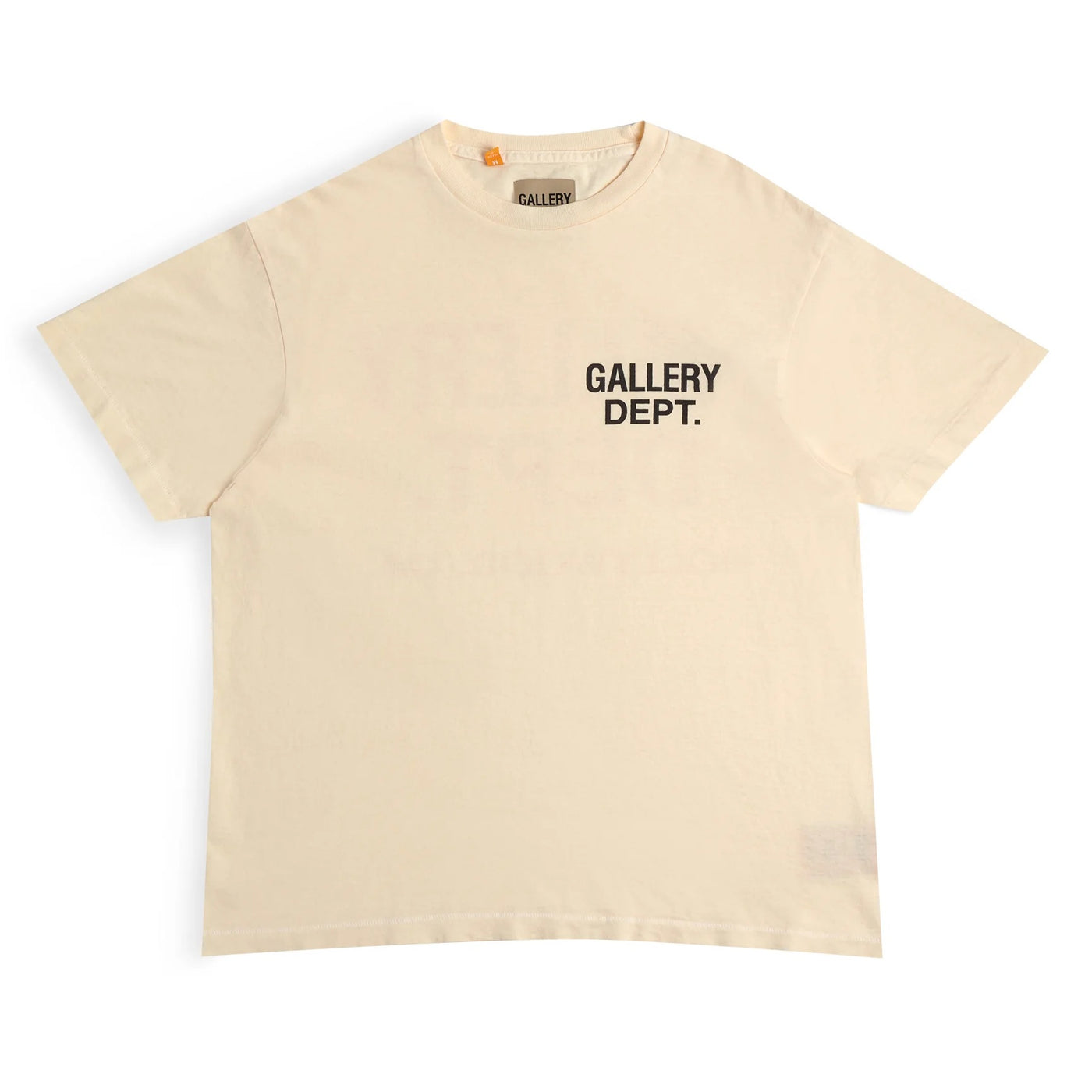 GALLERY DEPT SOUVENIR TEE CREAM