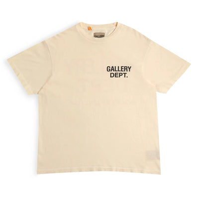 GALLERY DEPT SOUVENIR TEE CREAM