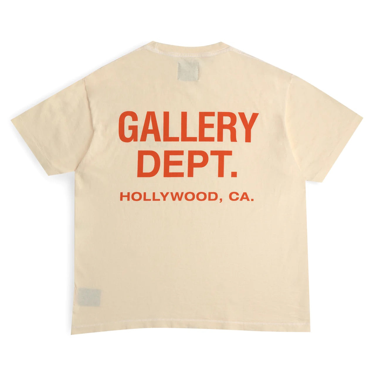 GALLERY DEPT SOUVENIR TEE CREAM