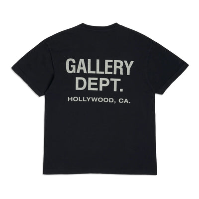 GALLERY DEPT T-SHIRT VINTAGE BLACK