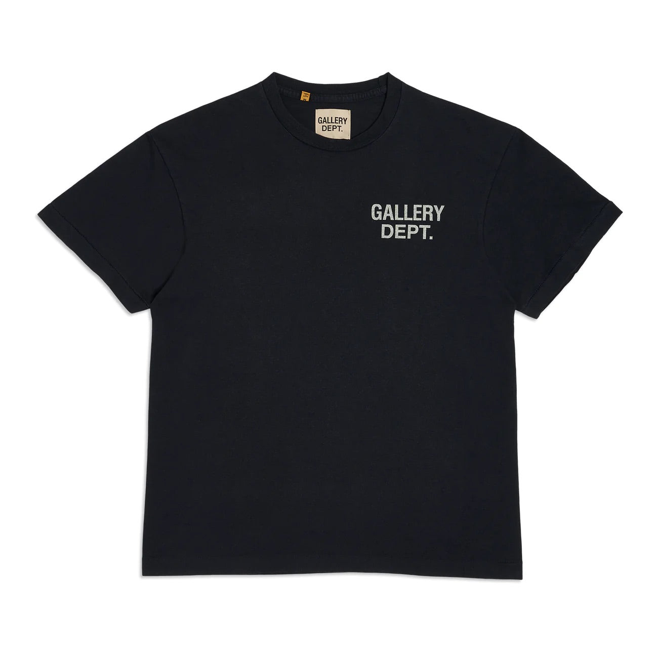 GALLERY DEPT T-SHIRT VINTAGE BLACK