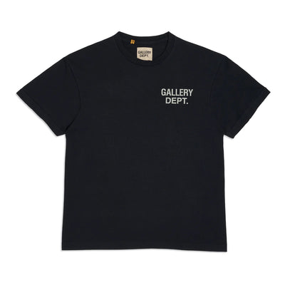 GALLERY DEPT T-SHIRT VINTAGE BLACK