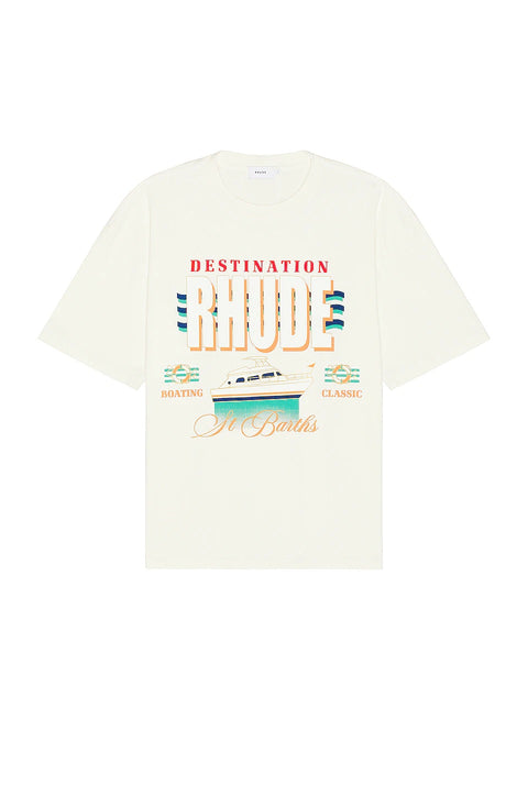 RHUDE DESTINATION TEE