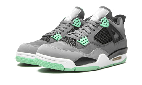 JORDAN 4 GREEN GLOW