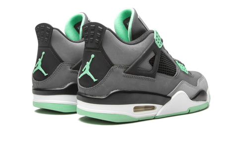 JORDAN 4 GREEN GLOW