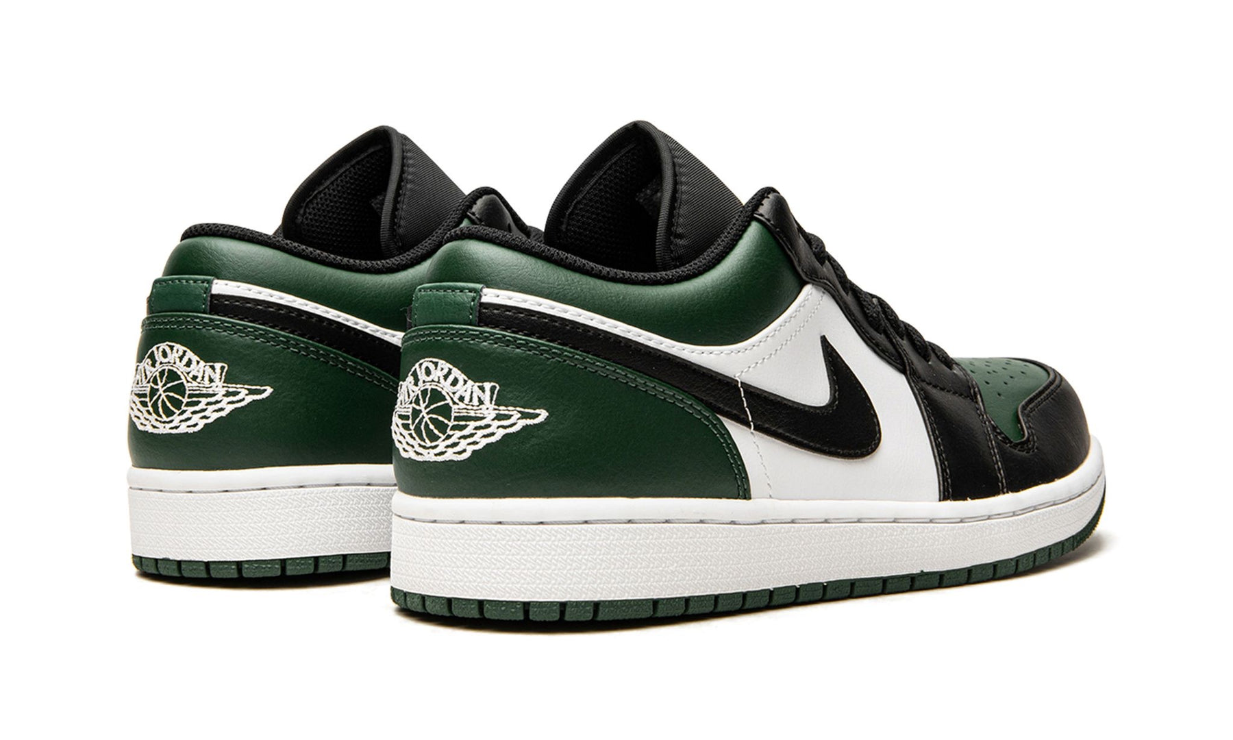 JORDAN 1 LOW GREEN TOE – ONE OF A KIND