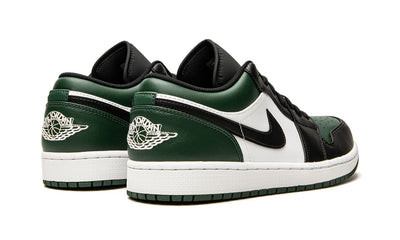 JORDAN 1 LOW GREEN TOE