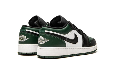 JORDAN 1 LOW GREEN TOE GS