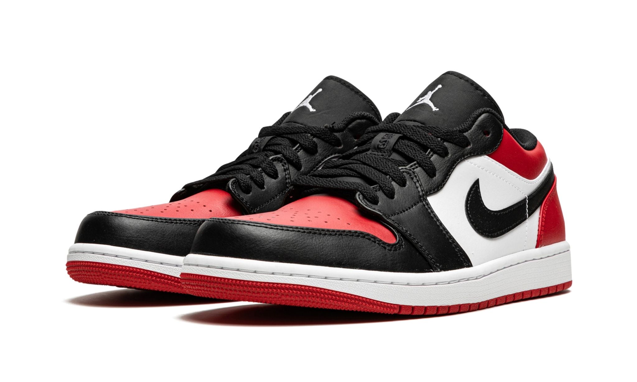 スニーカー Nike Air Jordan 1 Low Bred Toe 26cm JORDAN 1 LOW BRED TOE – ONE OF A KIND