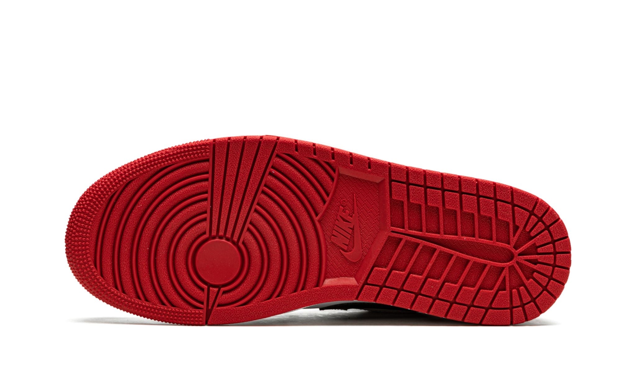 JORDAN 1 LOW BRED TOE – ONE OF A KIND
