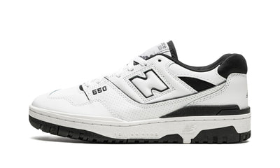 NEW BALANCE 550 WHITE BLACK