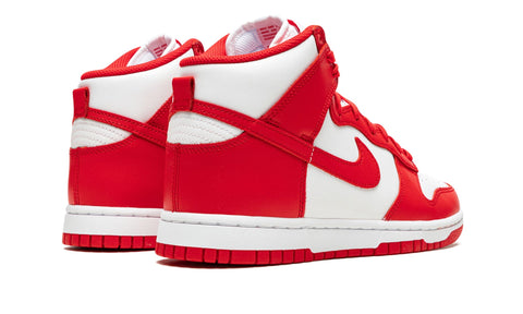 NIKE DUNK HIGH CHAMPIONSHIP WHITE RED