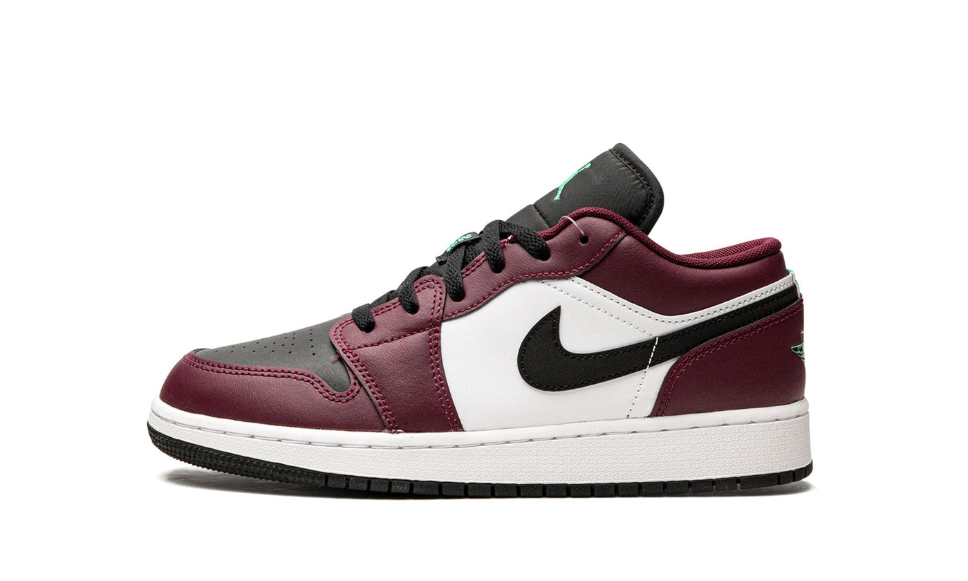 JORDAN 1 LOW DARK BEETROOT ROMA GREEN GS