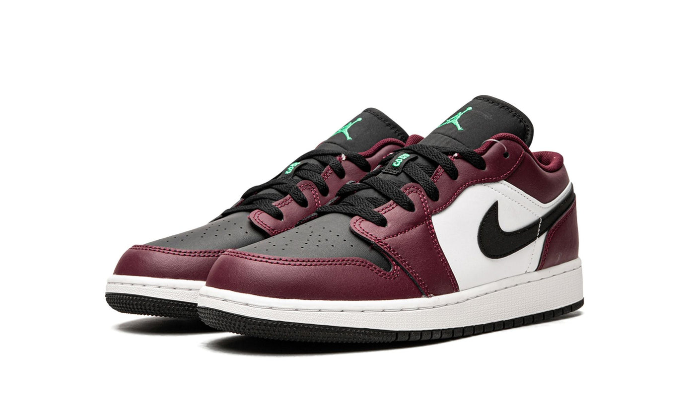 JORDAN 1 LOW DARK BEETROOT ROMA GREEN GS