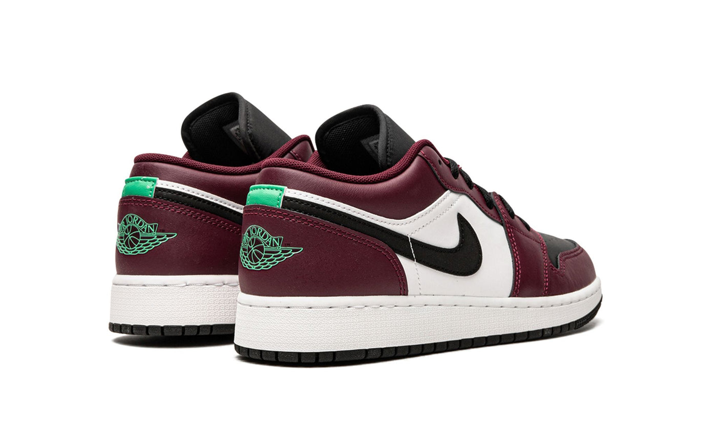 JORDAN 1 LOW DARK BEETROOT ROMA GREEN GS