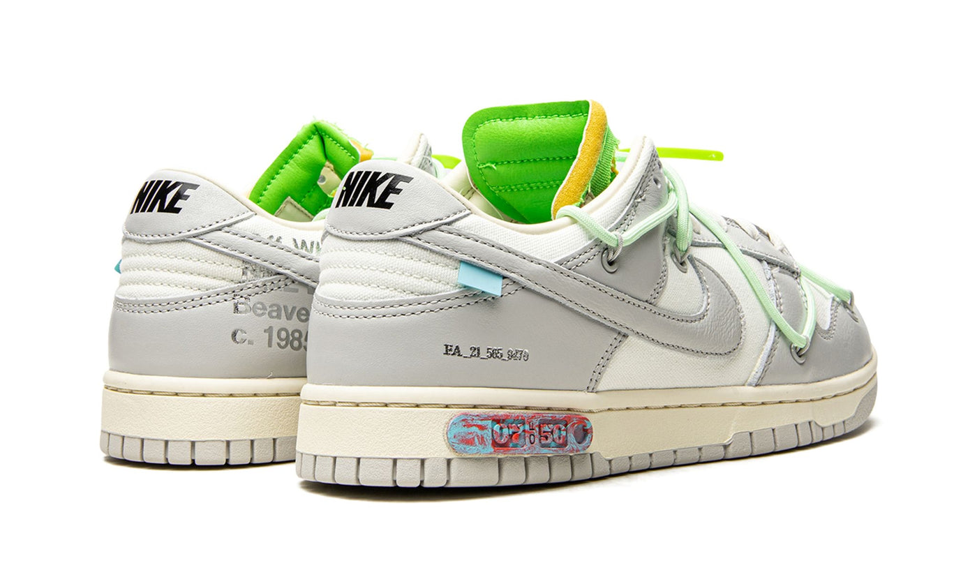 NIKE X OFF WHITE DUNK LOT 07