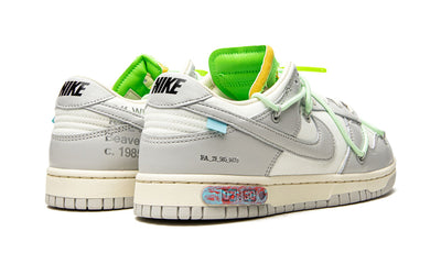NIKE X OFF WHITE DUNK LOT 07