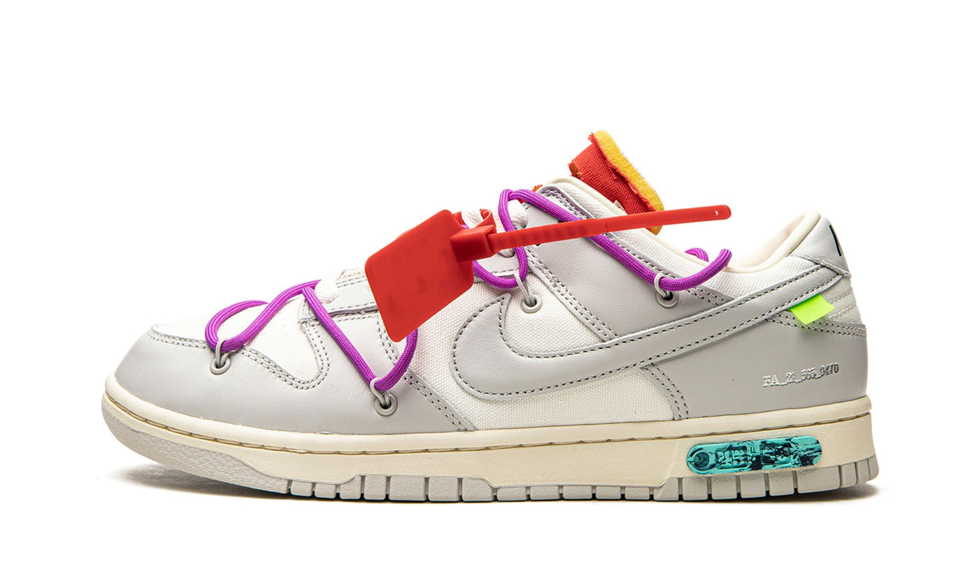 NIKE X OFF WHITE DUNK LOT 45