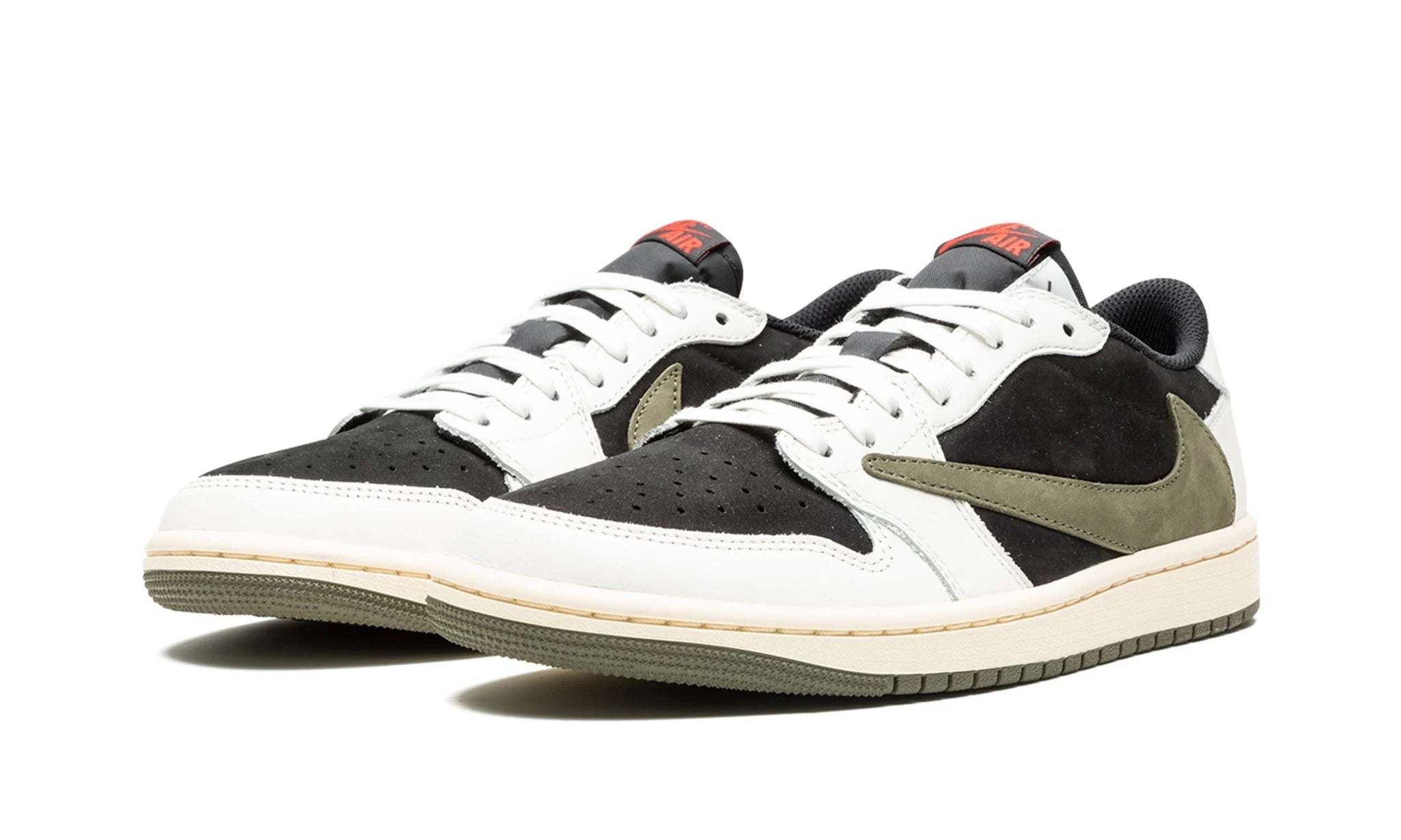 JORDAN 1 RETRO LOW TRAVIS SCOTT OLIVE (W)