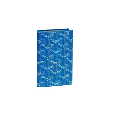 GOYARD CARD WALLET SKY BLUE