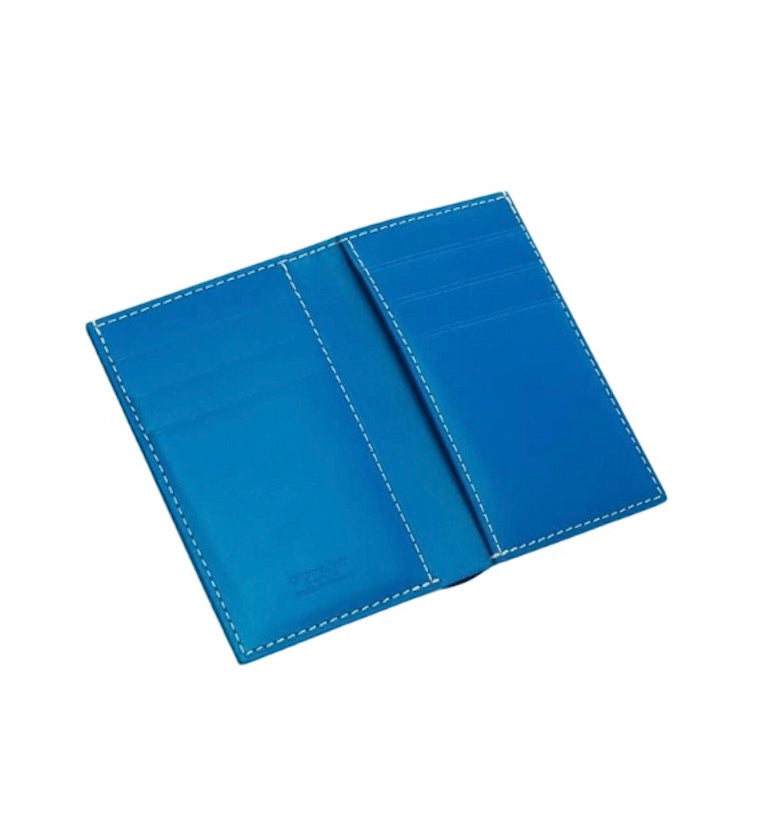 GOYARD CARD WALLET SKY BLUE