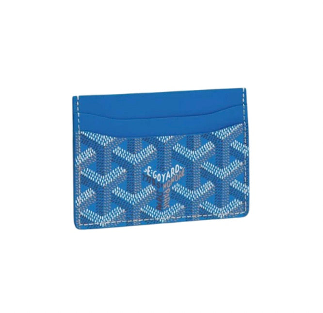 GOYARD ST SULSPICE HOLDER SKY BLUE