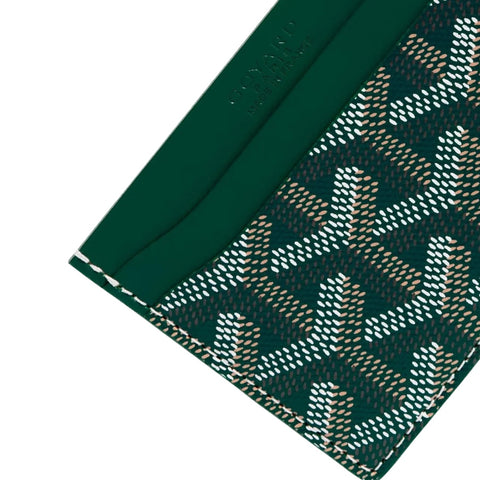 GOYARD ST SULSPICE HOLDER GREEN
