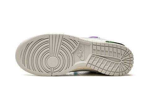 NIKE X OFF WHITE DUNK LOT 47