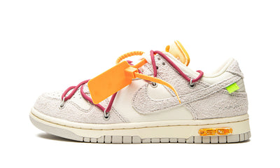NIKE X OFF WHITE DUNK LOW LOT 35