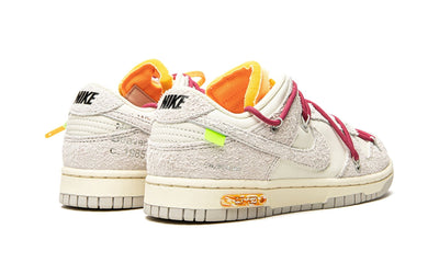 NIKE X OFF WHITE DUNK LOW LOT 35