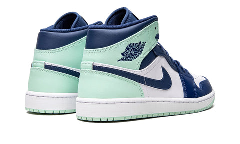JORDAN 1 MID MYSTIC NAVY MINT FOAM