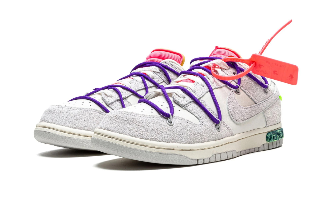 NIKE X OFF WHITE DUNK LOT 15