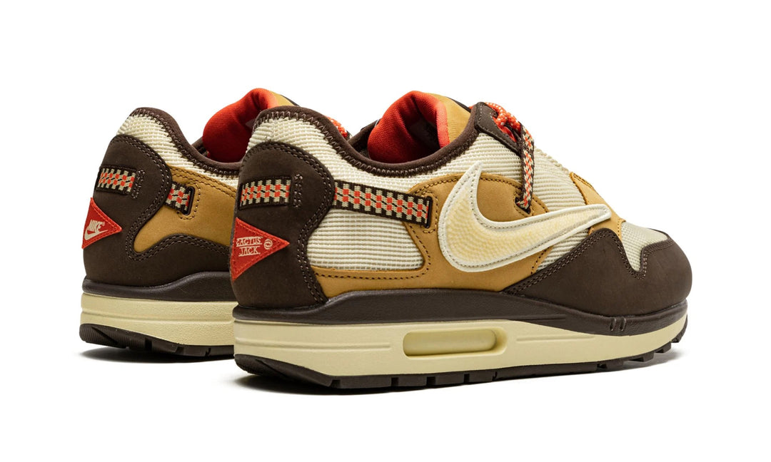 NIKE AIR MAX 1 TRAVIS SCOTT BAROQUE BROWN – ONE OF A KIND