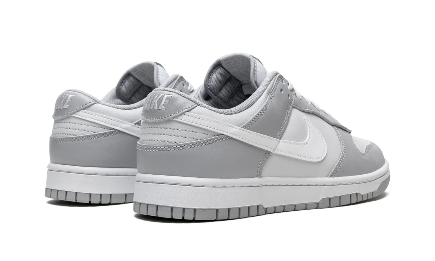 NIKE DUNK LOW TWO-TONED GREY