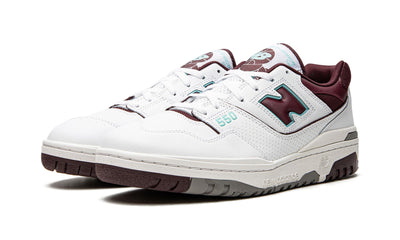 NEW BALANCE 550 BOURGOGNE CYAN