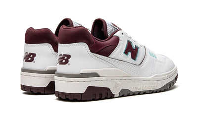 NEW BALANCE 550 BOURGOGNE CYAN