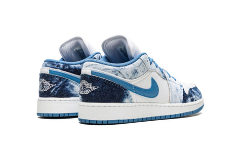 JORDAN 1 LOW ACID WASH DENIM GS