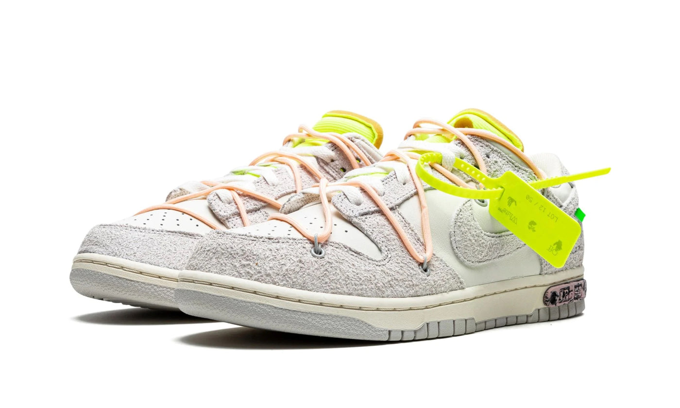 NIKE X OFF WHITE LOT DUNK 12