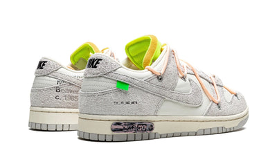 NIKE X OFF WHITE LOT DUNK 12