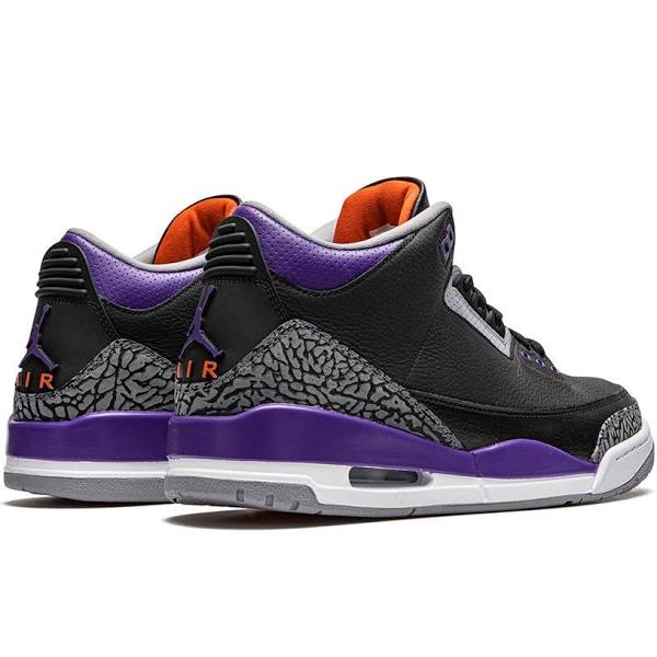 JORDAN 3 COURTOIS VIOLET