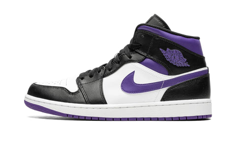 JORDAN 1 MID DARK IRIS
