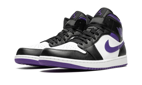 JORDAN 1 MID DARK IRIS