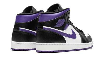 JORDAN 1 MID DARK IRIS