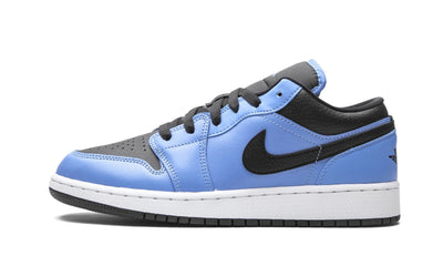 JORDAN 1 LOW UNIVERSITY BLUE / BLACK GS