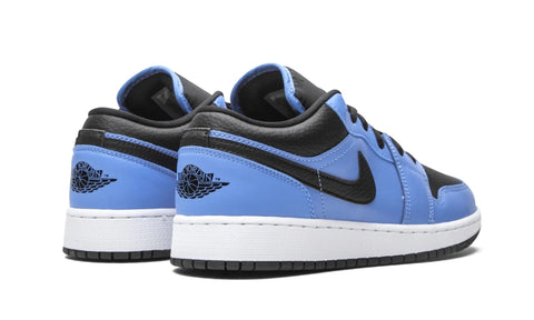 JORDAN 1 LOW UNIVERSITY BLUE / BLACK GS