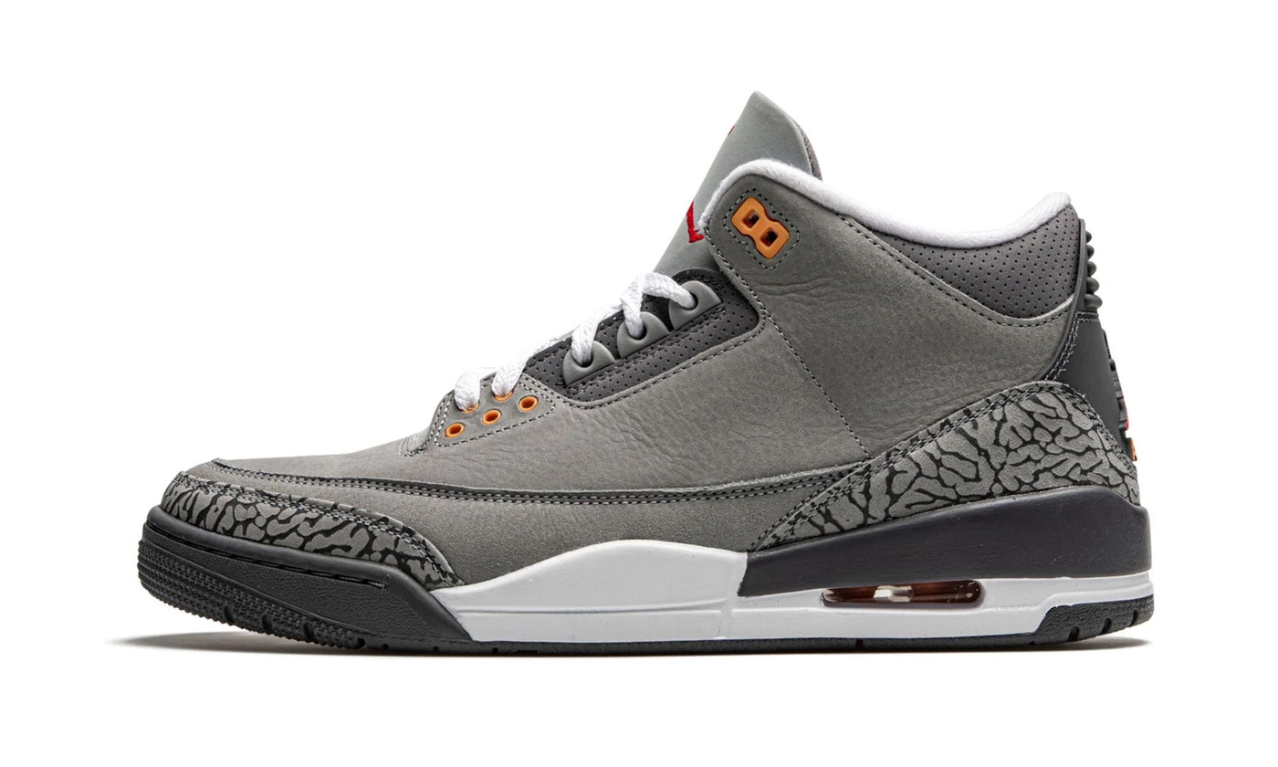 JORDAN 3 COOL GREY