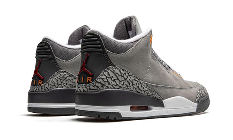 JORDAN 3 COOL GREY