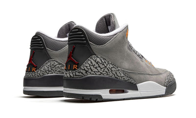 JORDAN 3 GRIS FROID